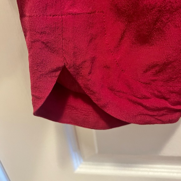 Madewell magenta mini dress - size 6 - Picture 4 of 6